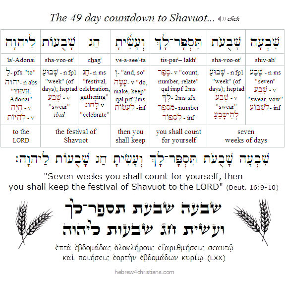 Deut. 16:9-10
